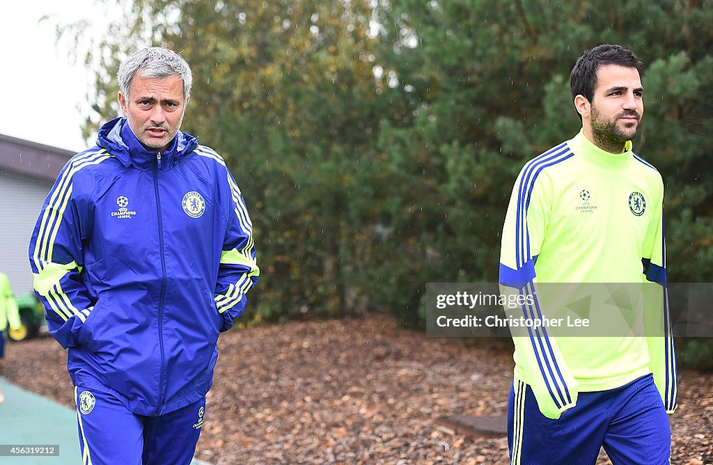Chelsea Training Session