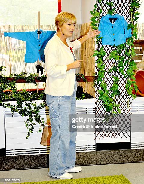 Emma Thompson Opens Peter Rabbit Library Photos and Premium High Res ...