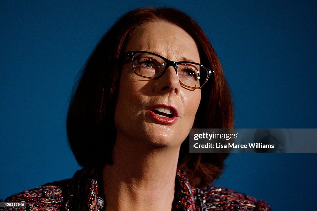 Julia Gillard Launches Her New Book "My Story" In Sydney