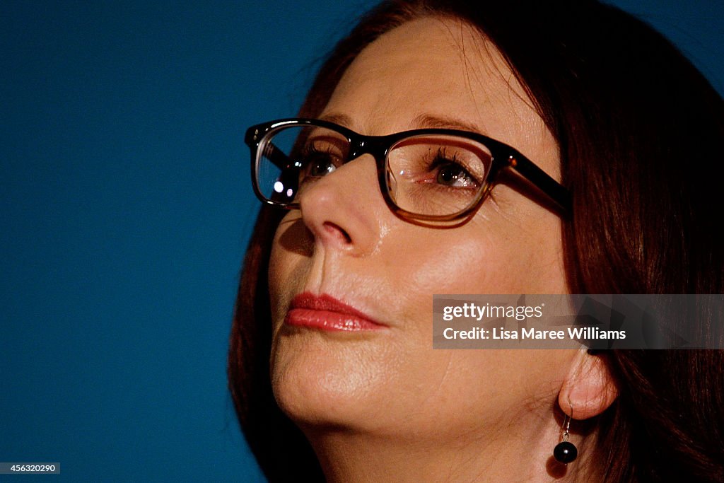 Julia Gillard Launches Her New Book "My Story" In Sydney