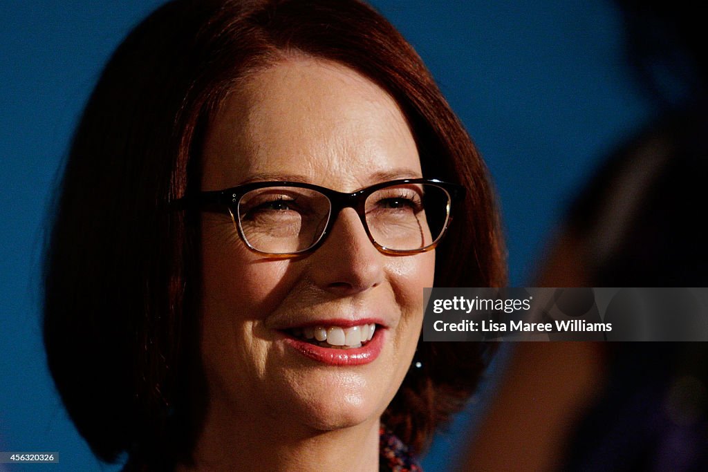 Julia Gillard Launches Her New Book "My Story" In Sydney
