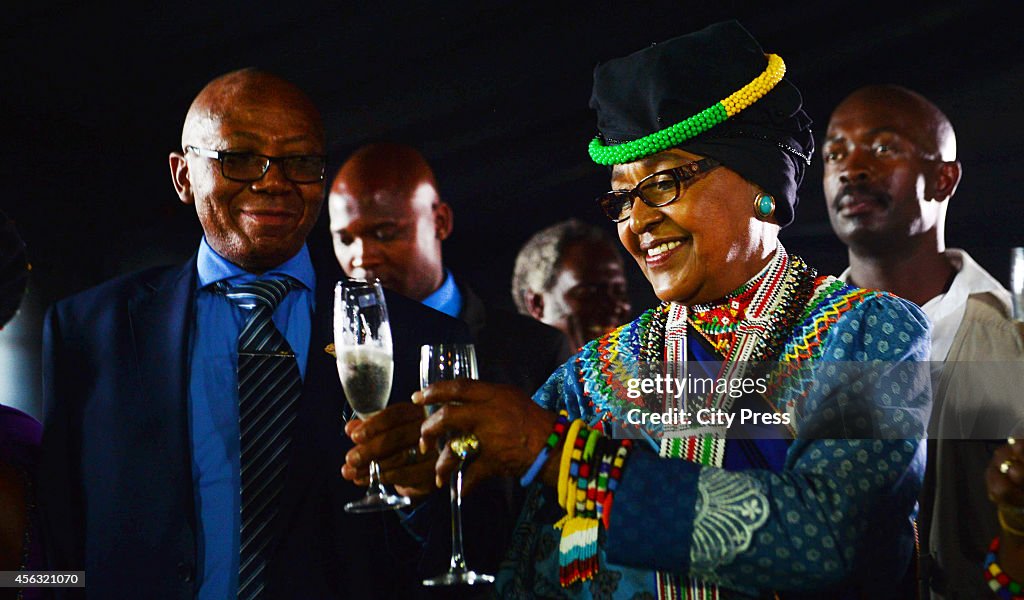 Winnie Madikizela-Mandela's 78th Birthday Party