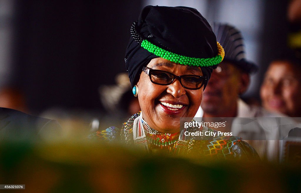 Winnie Madikizela-Mandela's 78th Birthday Party