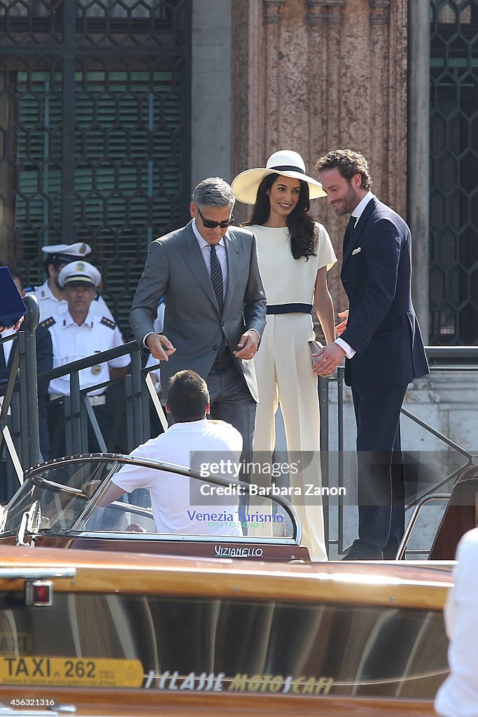 George Clooney And Amal Alamuddin To Get Married In Venice