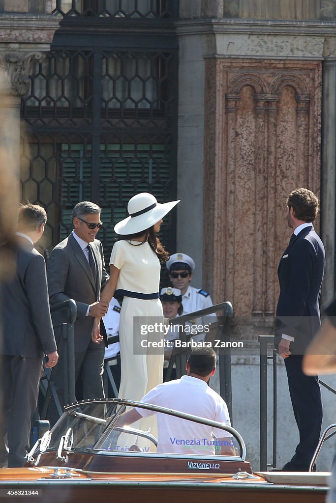 George Clooney And Amal Alamuddin To Get Married In Venice