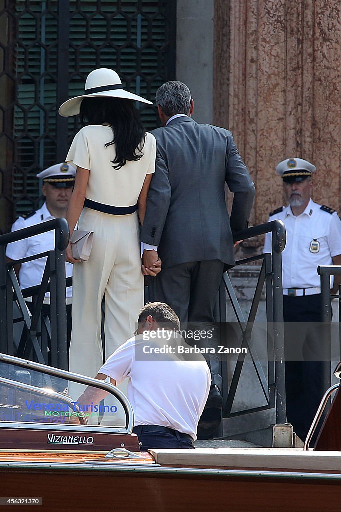 George Clooney And Amal Alamuddin To Get Married In Venice