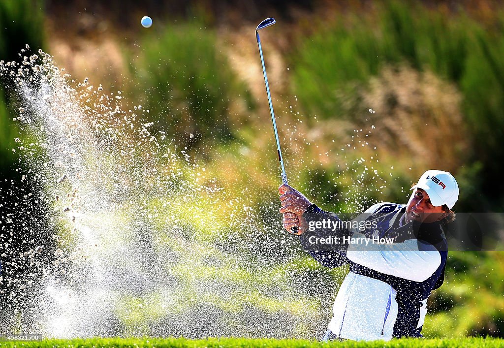 Morning Fourballs - 2014 Ryder Cup