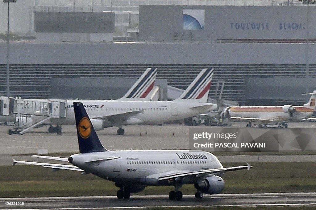 FRANCE-GERMANY-AVIATION-STRIKE-LABOUR-LUFTHANSA