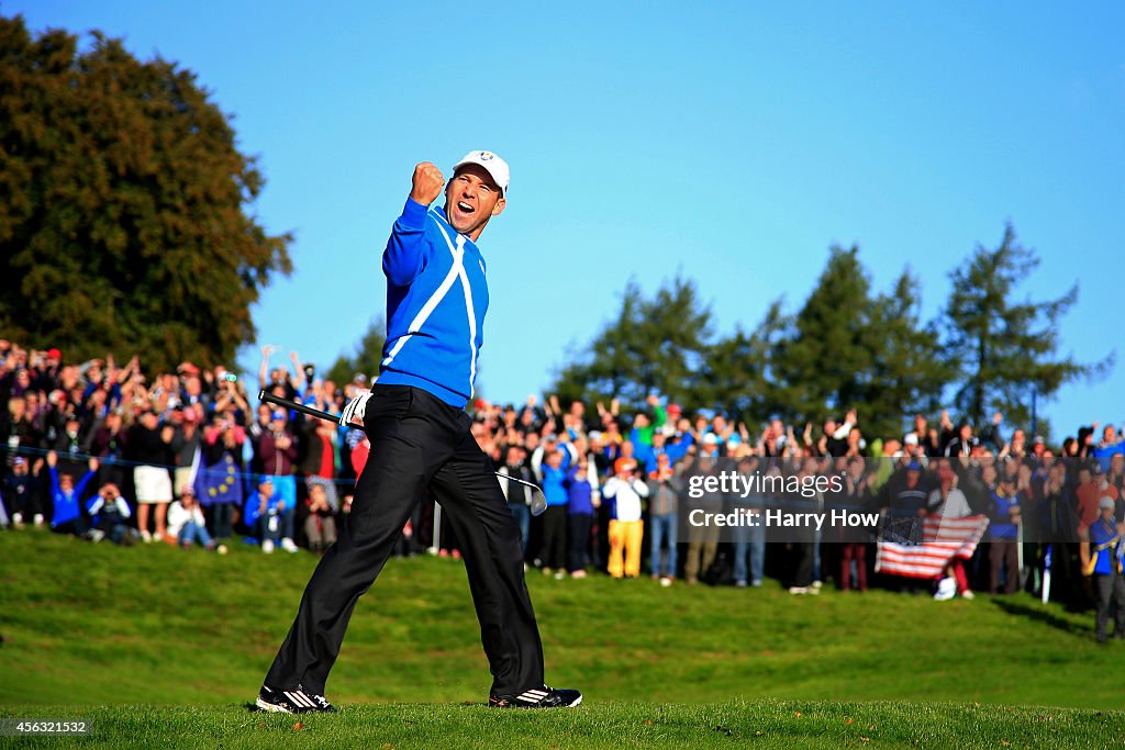 Morning Fourballs - 2014 Ryder Cup