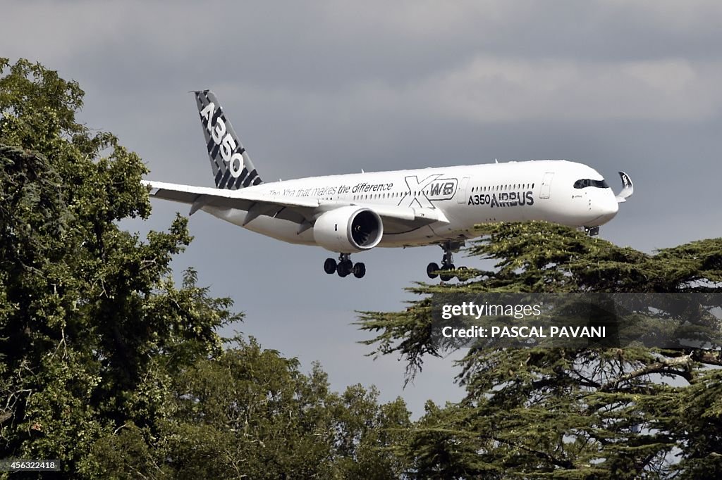 FRANCE-AVIATION-AIRBUS-A350