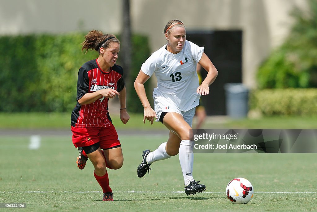 Louisville v Miami