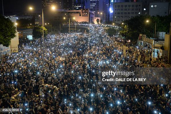 HONG KONG-CHINA-POLITICS-DEMOCRACY HONG KONG-CHINA-POLITICS-DEMOCRACY