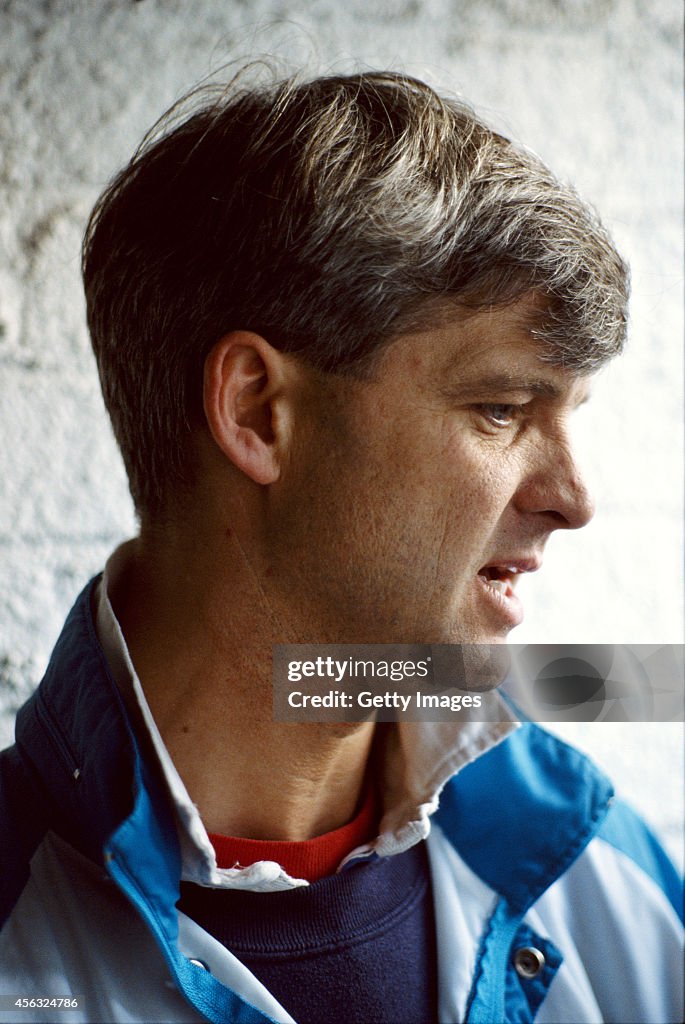 Brian Little Leicester City Manager