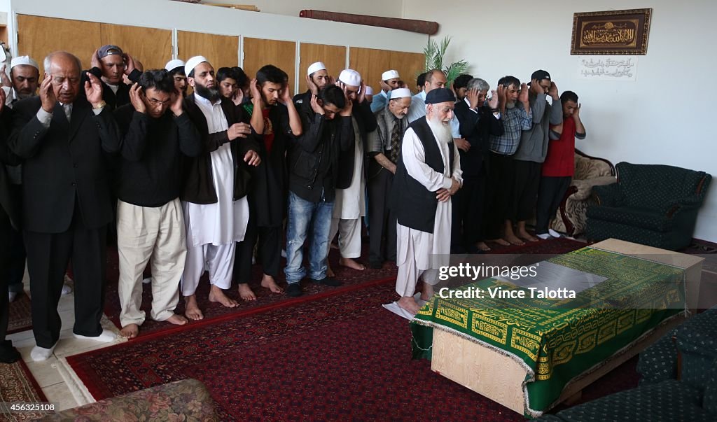 Funeral For Hamid Aminzada