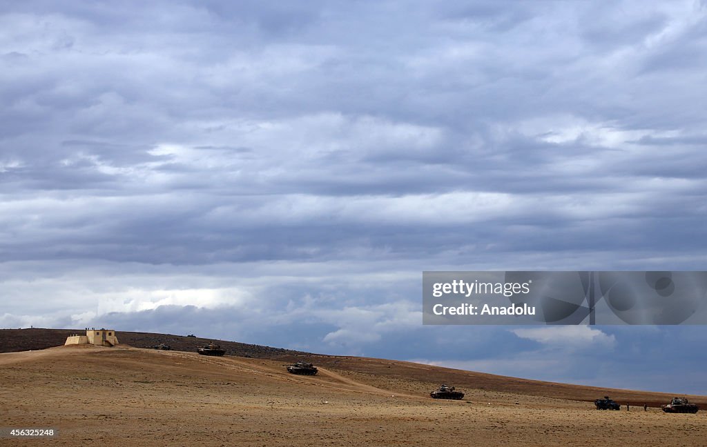 Clashes between ISIL militants and Syrian Kurdish armed groups