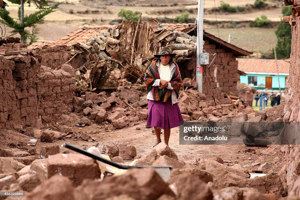 4.9 magnitude earthquake hits Peru