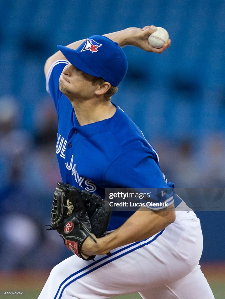 Kendall Graveman During Seattle Mariners v Toronto Blue Jays