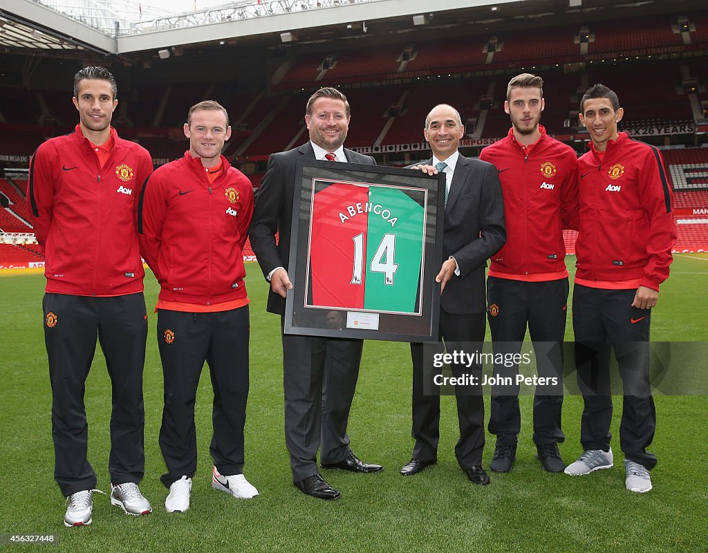 Manchester United Launch Their New Partnership with Abengoa