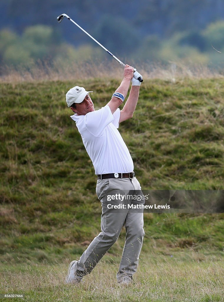 Alfred Dunhill Links Championship - Practice Round