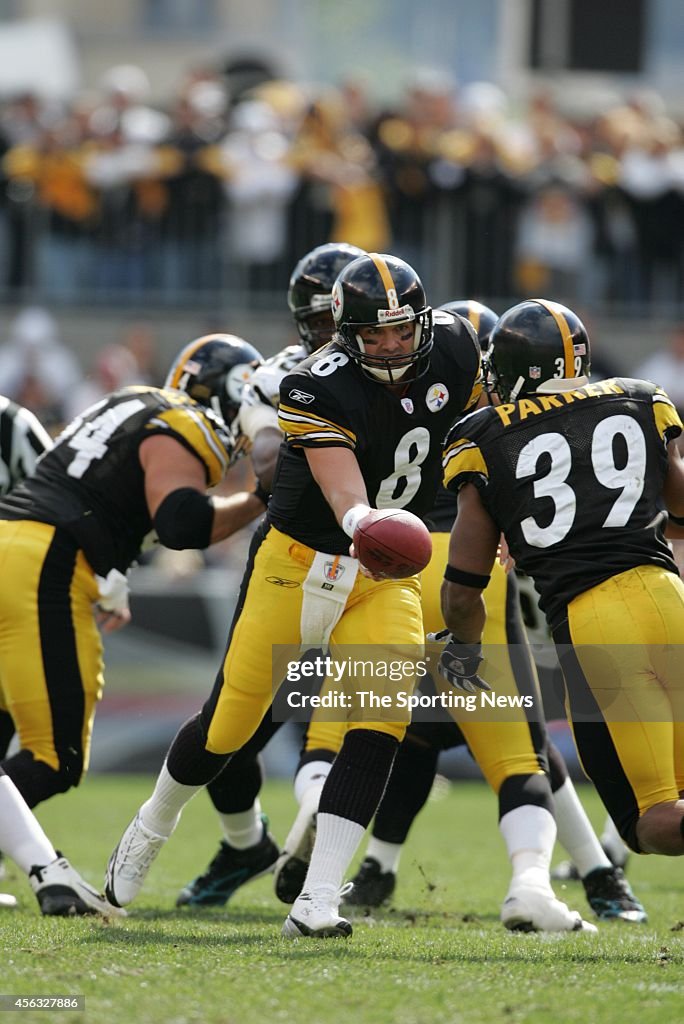 Jacksonville Jaguars vs Pittsburgh Steelers