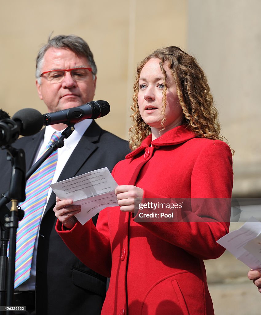 Ann Maguire Memorial Service