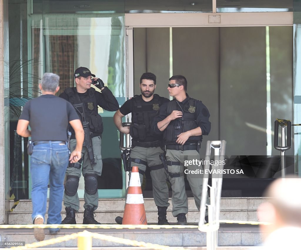 BRAZIL-HOSTAGE-EXPLOSIVES