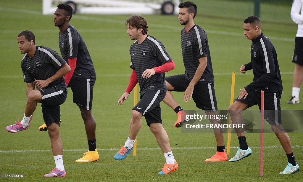 FBL-EUR-C1-PSG-TRAINING