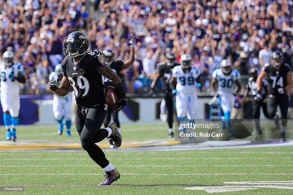 Carolina Panthers v Baltimore Ravens