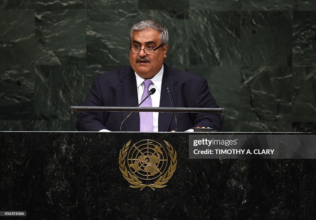 UN-GENERAL ASSEMBLY-BAHRAIN