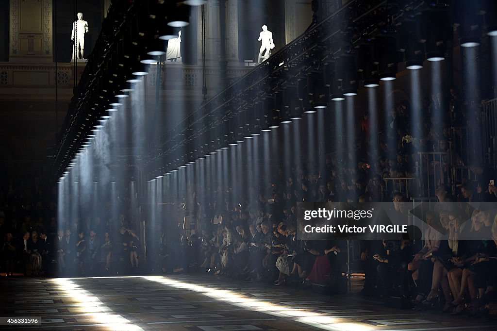 Lanvin : Runway - Paris Fashion Week Womenswear Spring/Summer 2015