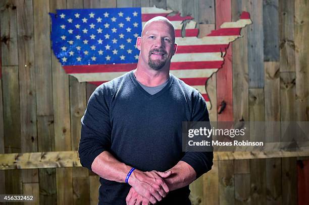 Pro wrestling Hall of Famer Steve Austin united with other celebrities under a common cause to join Wendy's in the effort to spread the news that...