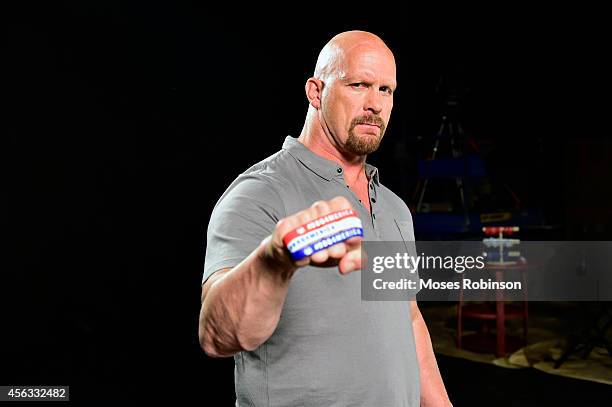 Pro wrestling Hall of Famer Steve Austin united with other celebrities under a common cause to join Wendy's in the effort to spread the news that...