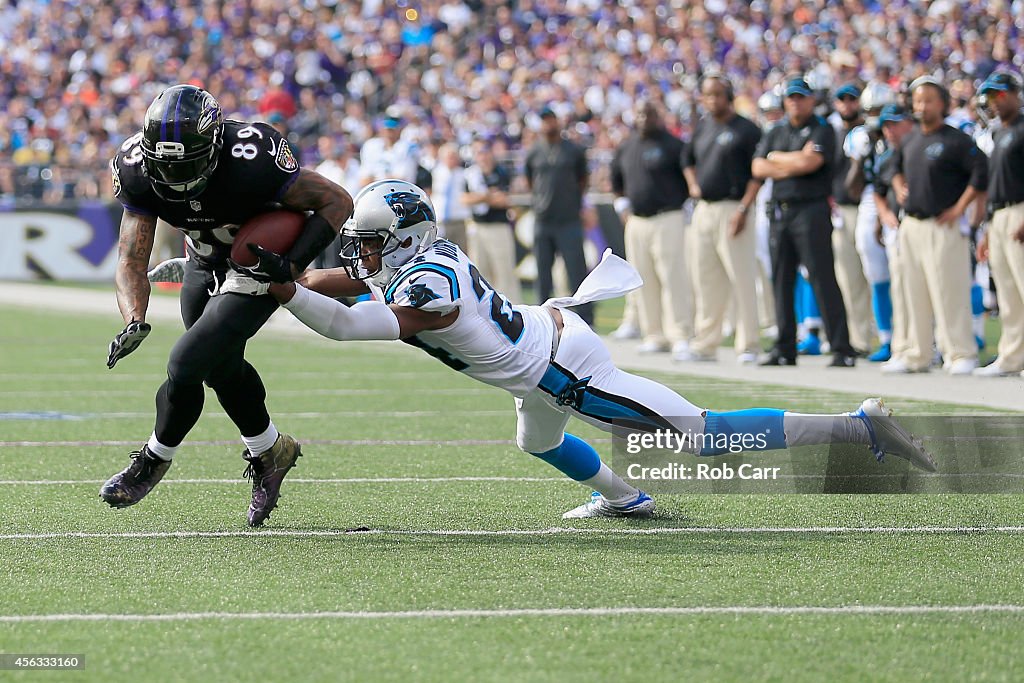 Carolina Panthers v Baltimore Ravens