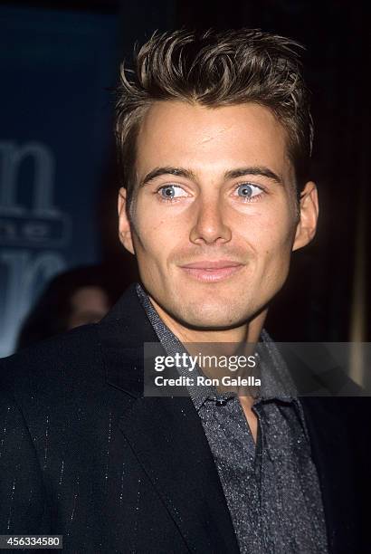 Model Alex Lundqvist attends the Third Annual GQ Men of the Year Awards on October 21, 1998 at Radio City Music Hall in New York City.