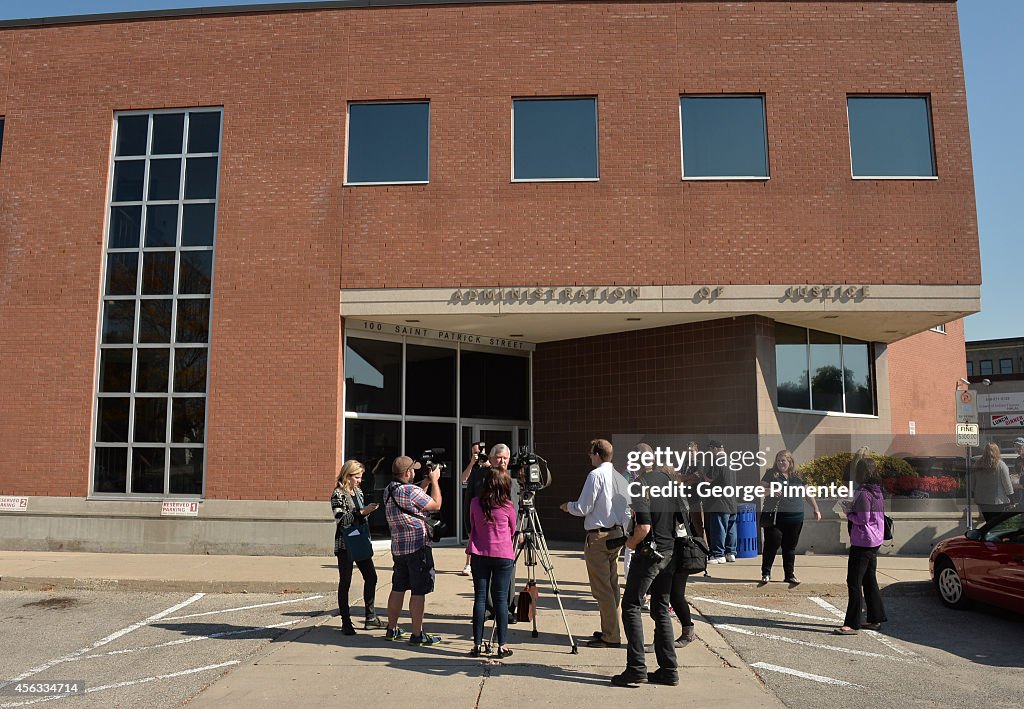 Justin Bieber Charged With dangerous Driving And Assault Court Hearing - Stratford, ON