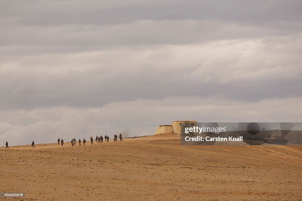Refugees Flee Syria As ISIS Advances On Kobani