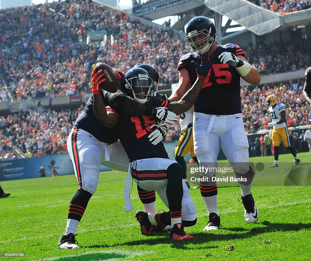 Green Bay Packers v Chicago Bears