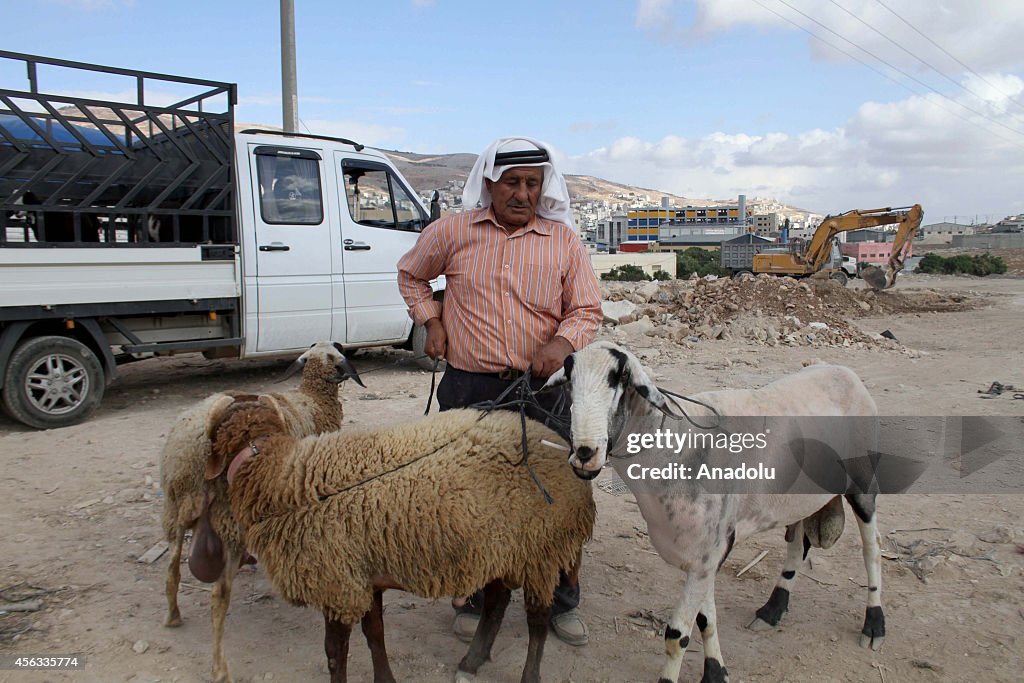 Eid al-Adha preparations in Nablus