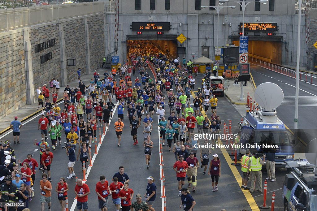 Tunnel Of Towers Charity Run