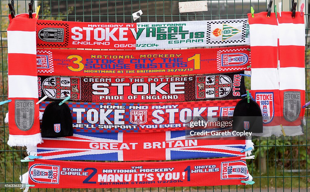 Stoke City v Newcastle United - Premier League