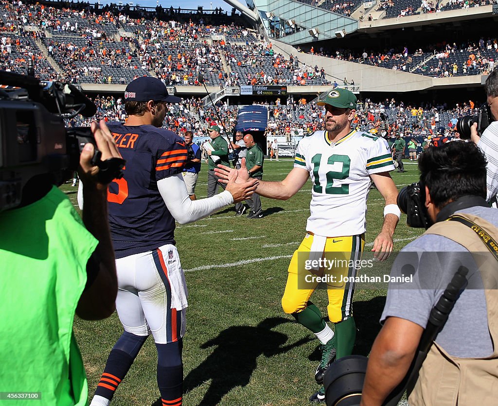 Green Bay Packers v Chicago Bears