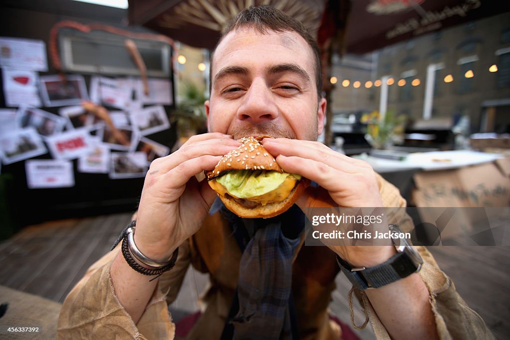 Human Burgers - Photocall