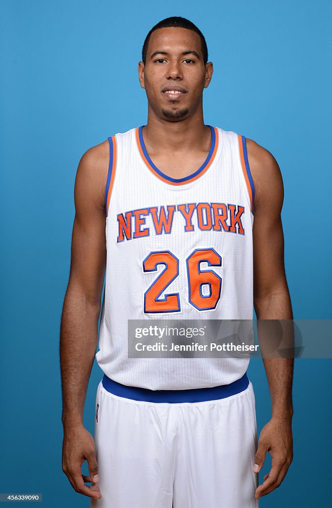 New York Knicks Media Day
