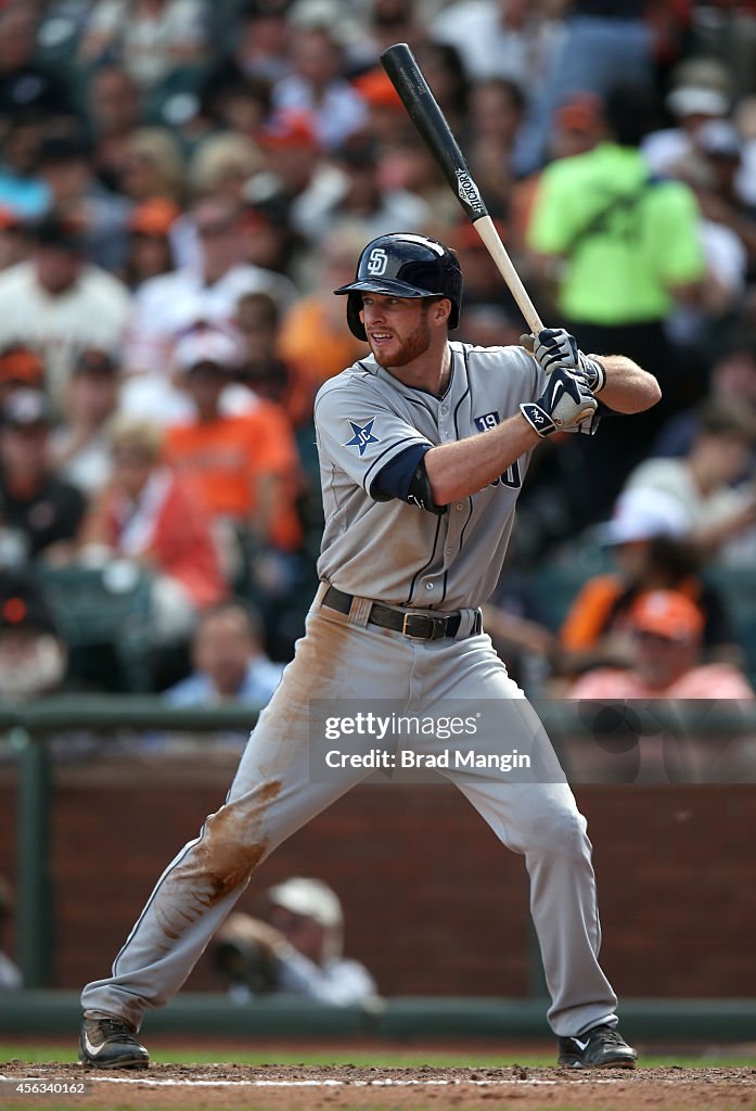 San Diego Padres v San Francisco Giants