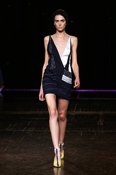 FRA: Fatima Lopes : Runway - Paris Fashion Week Womenswear Spring/Summer 2015