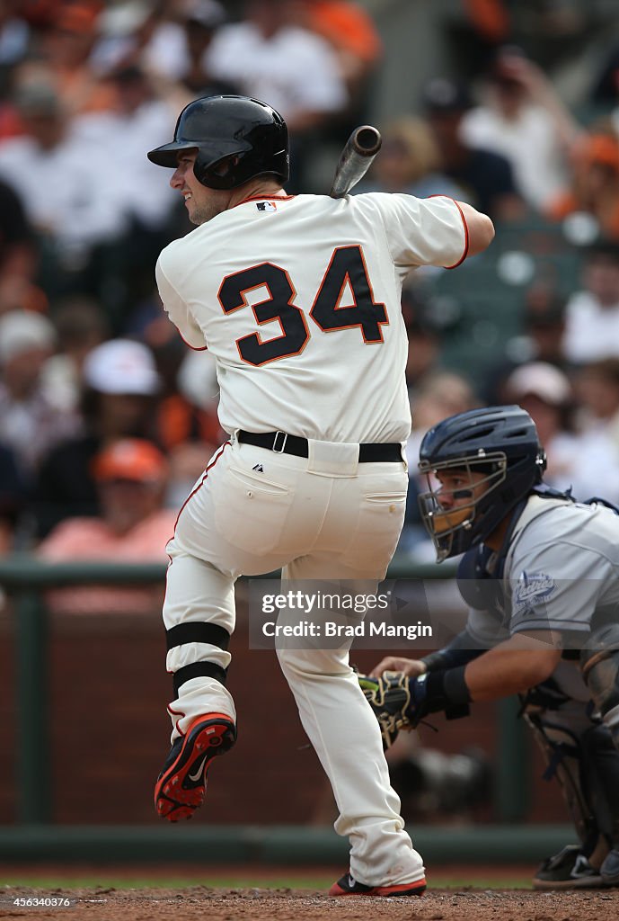 San Diego Padres v San Francisco Giants