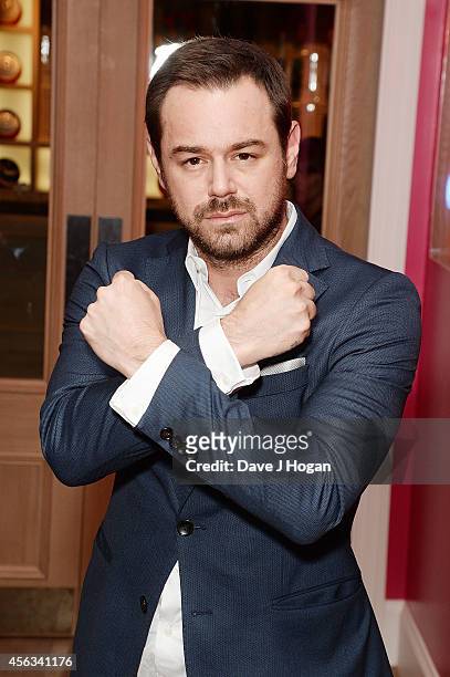 Danny Dyer attends a photocall for "We Still Kill The Old Way" at Ham Yard Hotel on September 29, 2014 in London, England.