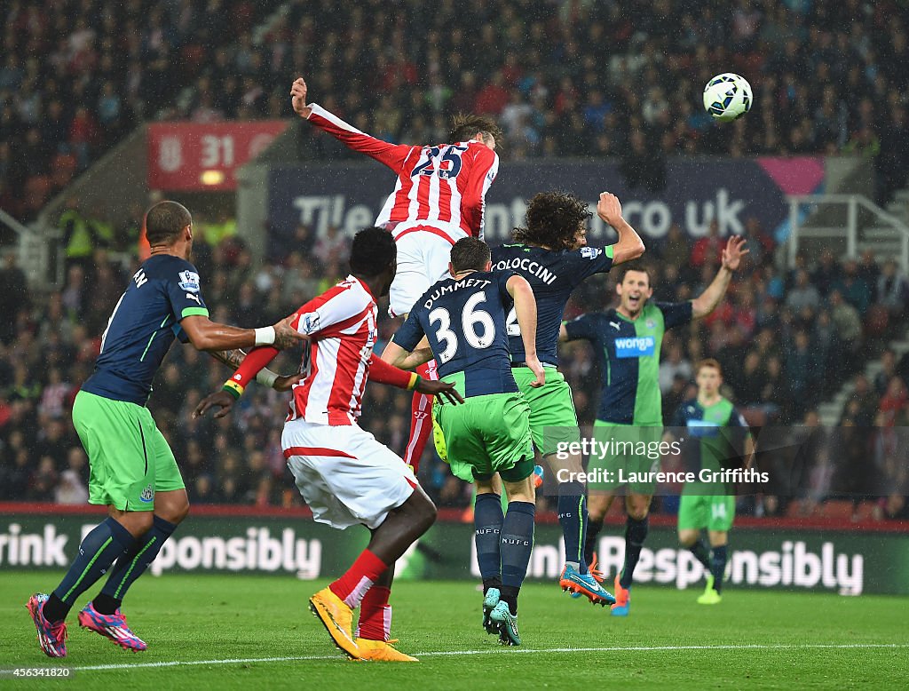 Stoke City v Newcastle United - Premier League