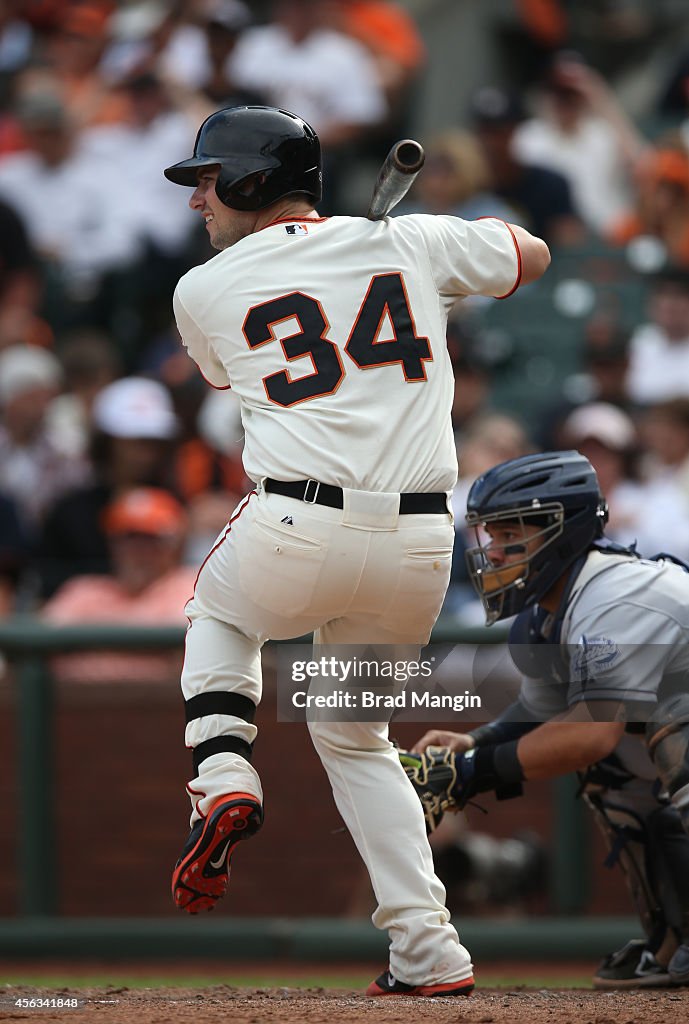 San Diego Padres v San Francisco Giants