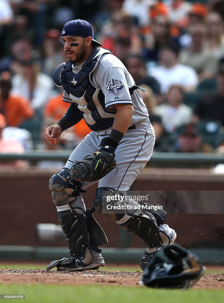 San Diego Padres v San Francisco Giants